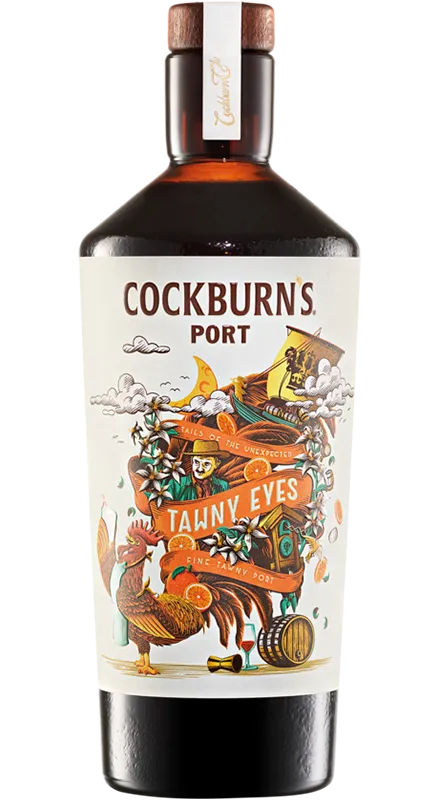 Cockburn's Tawny Eyes Port 0.75L